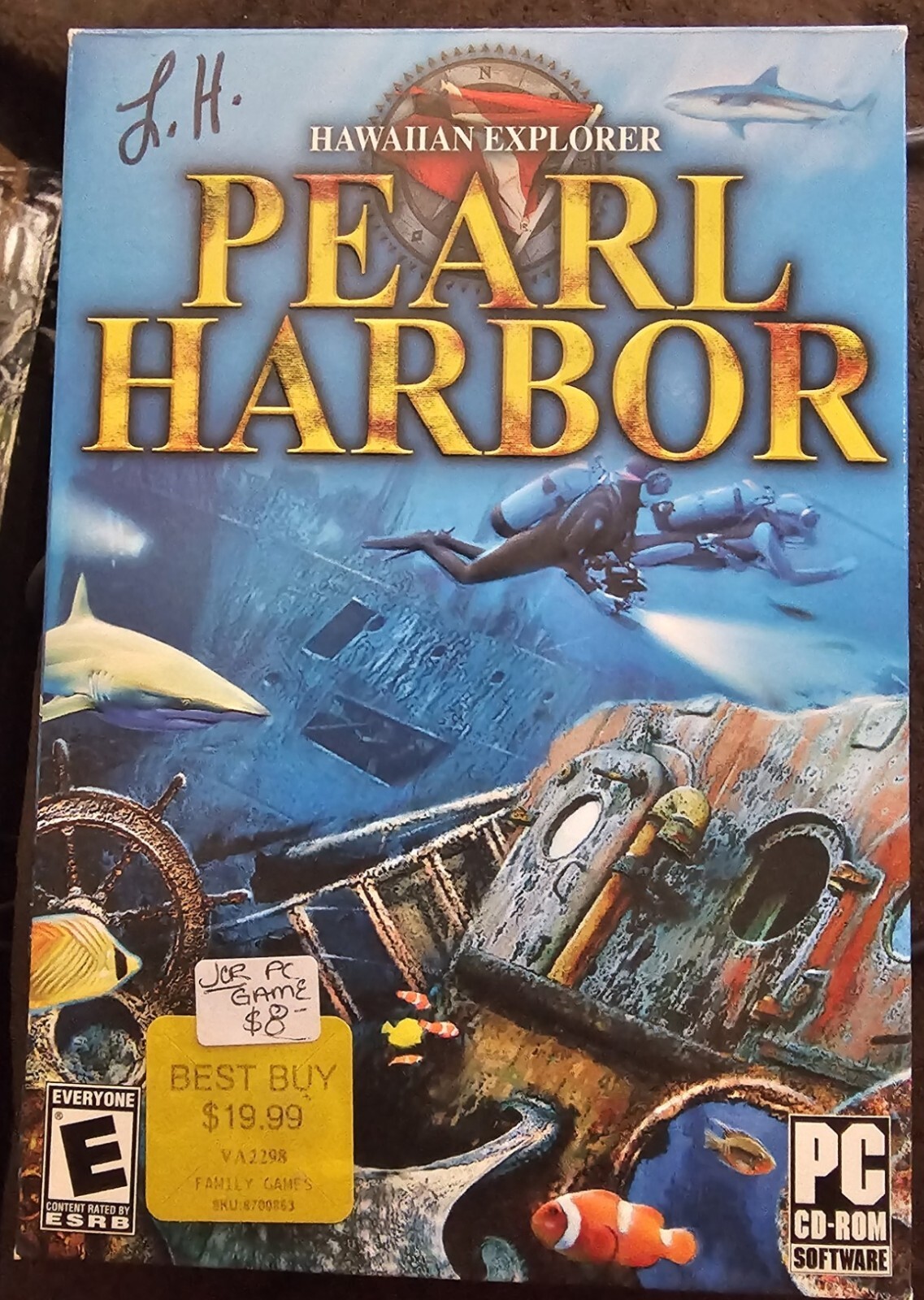 Hawaiian Explorer Pearl Harbor CD-ROM PC Disc ONLY No Booklets/Inserts