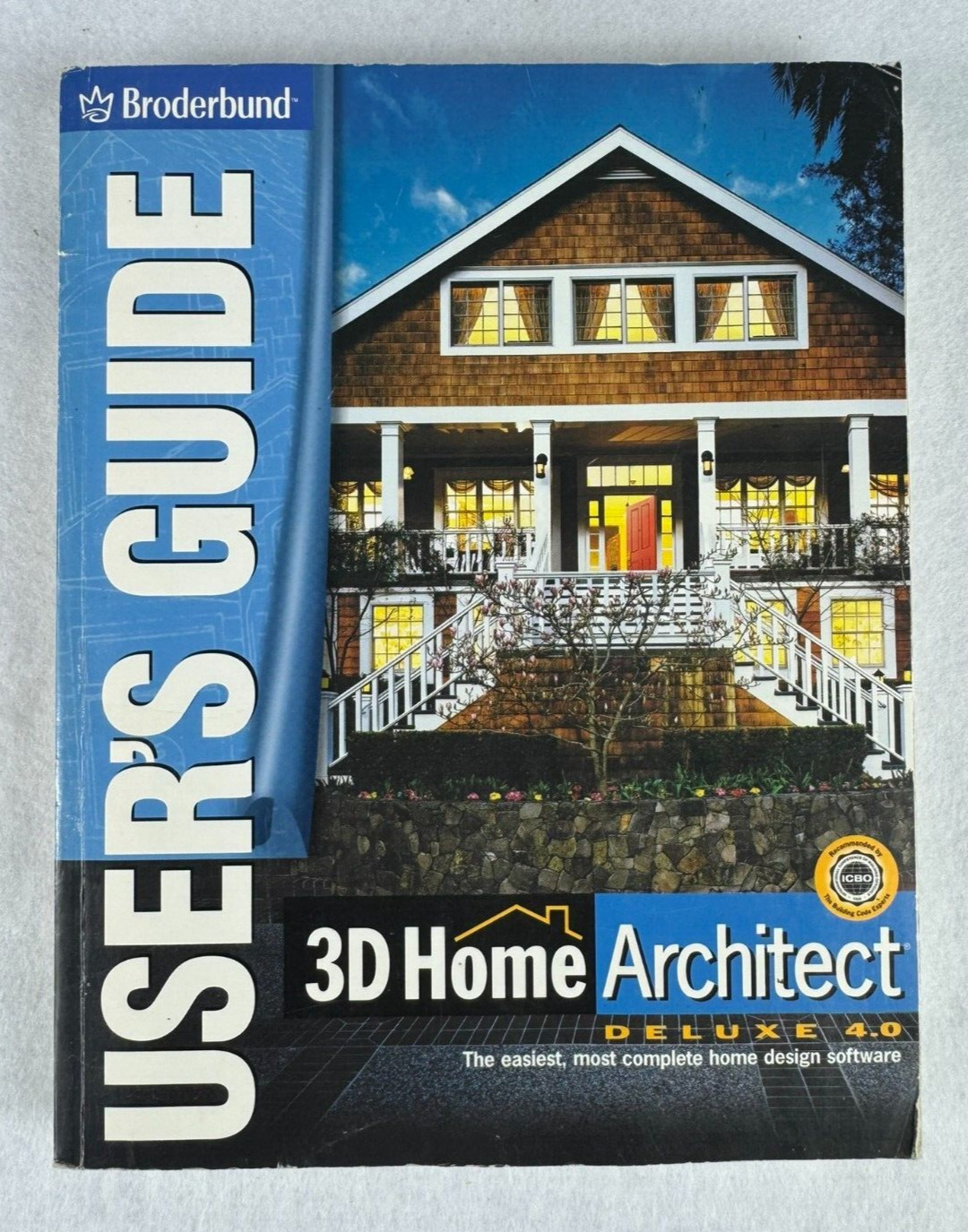 3D Home Architect Deluxe 4.0 User’s Guide – Broderbund (2001)