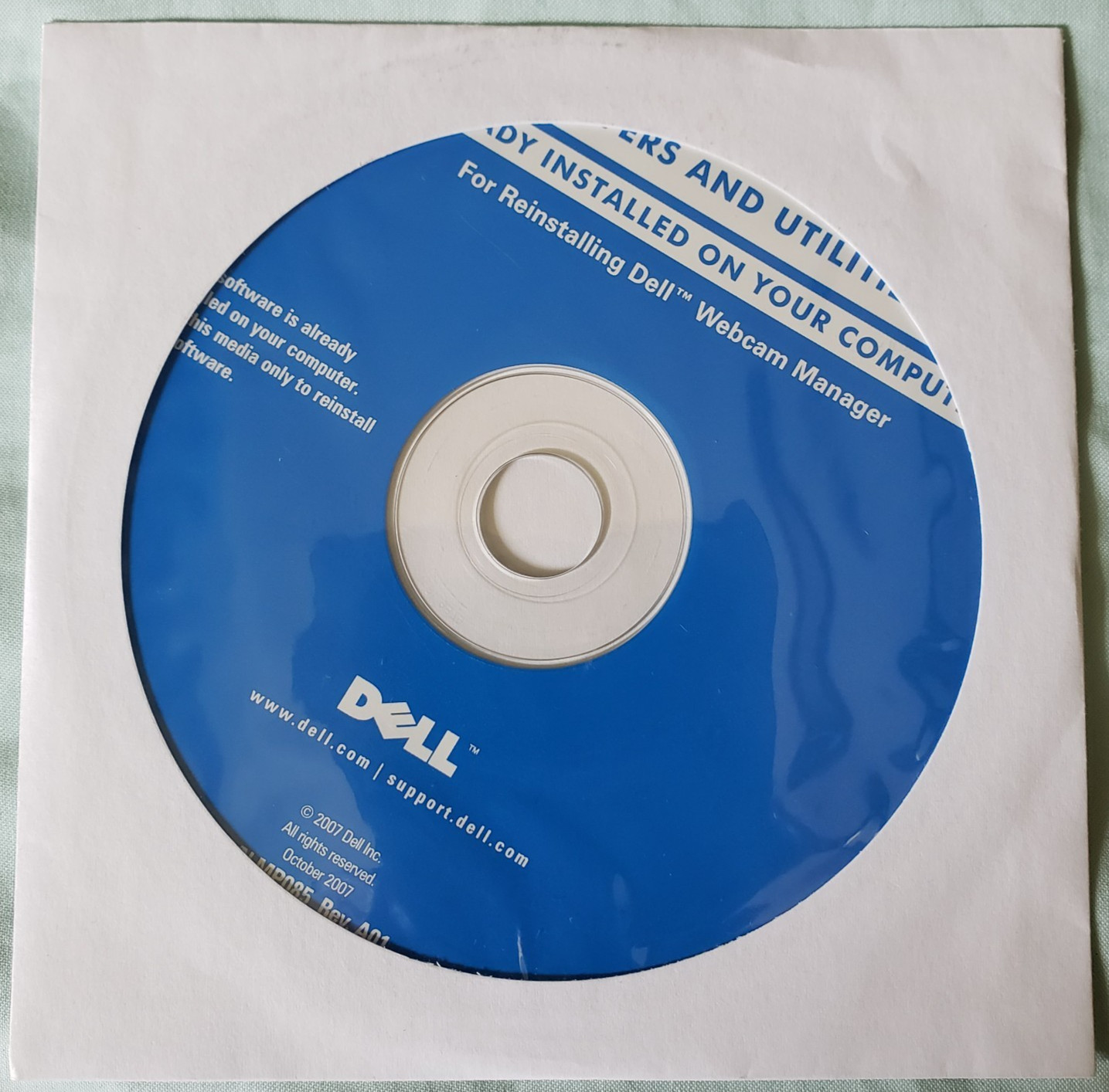 Dell Drivers and Utilities Reinstallation DVDs for Inspiron 1526 Most NEW SEALED