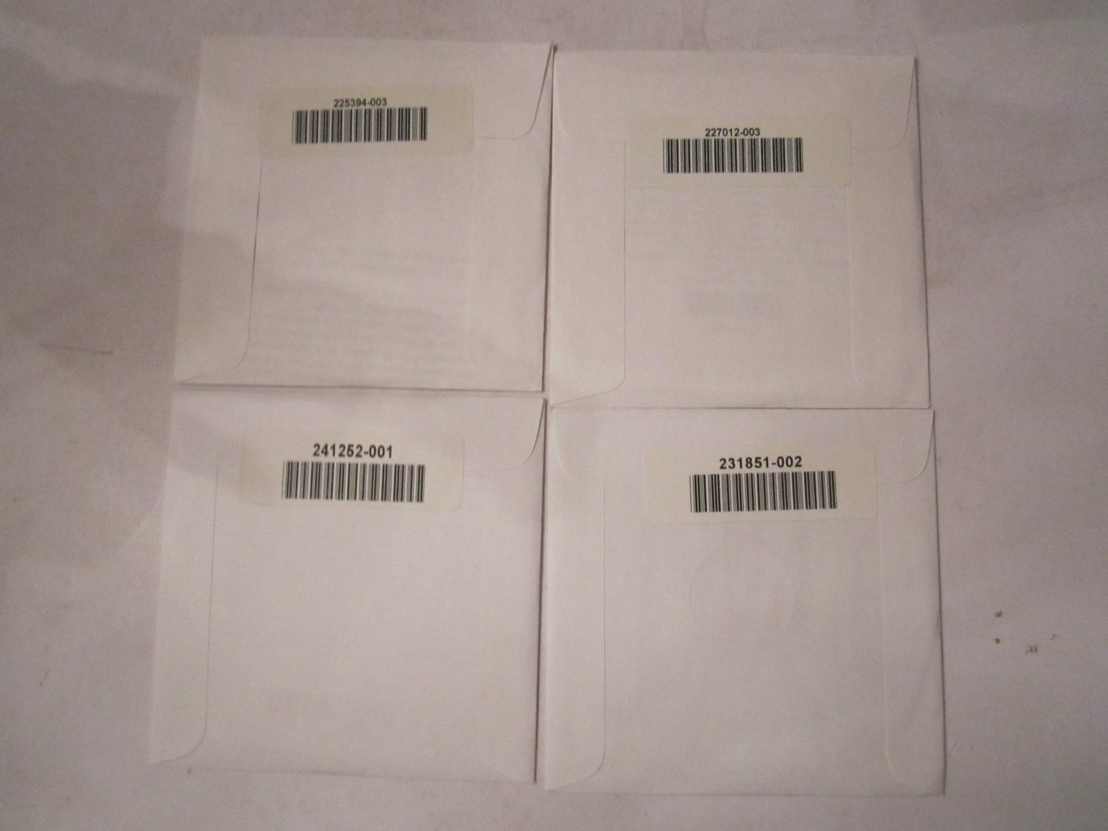 LOT OF 14 SOFTWARE CD – NEW – MICROSOFT, DELL, COMPAQ, PINNACLE & MORE