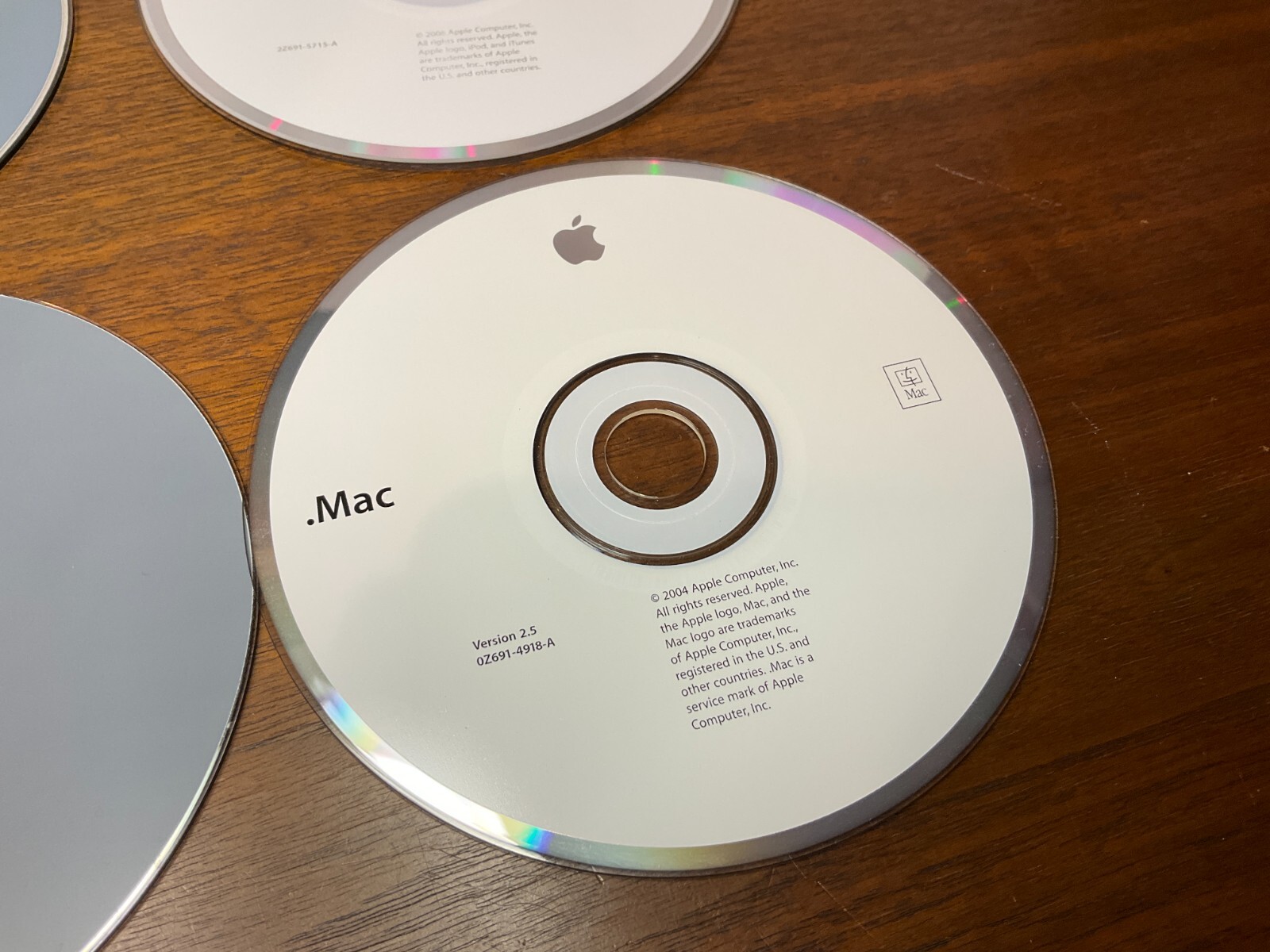 Apple Power Mac G4 Software Install iTrip .Mac iPod + iTunesCD-ROM lot