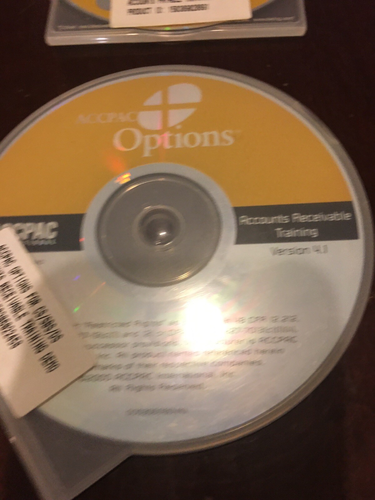 $6500 Brand New. Accpac Options. Training CDs For SM, GL,AP,AR,OE,PO,PROVIDES