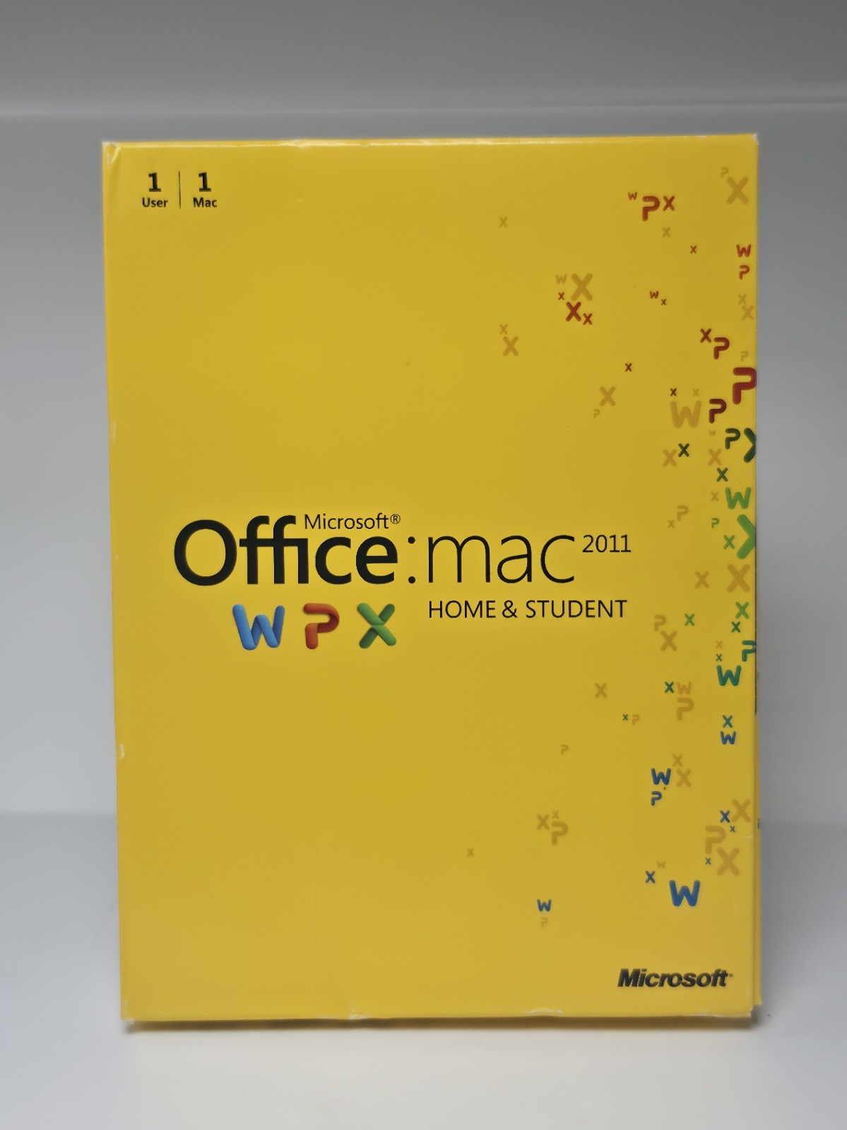 Microsoft Office MAC 2011 WPX Home and Student