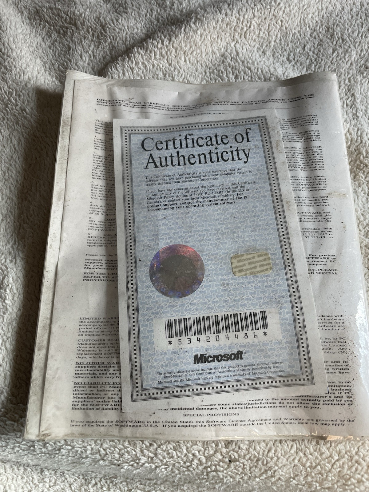 Microsoft MS-DOS / New Still In Shrink Wrap