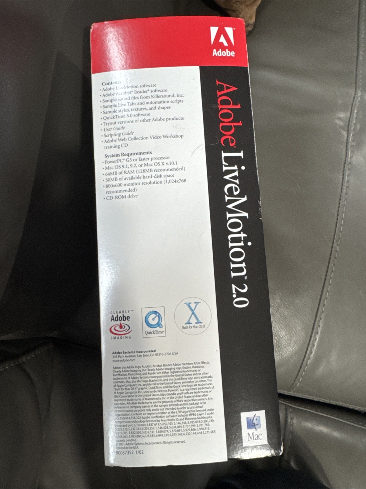 Adobe Live Motion 2.0 Brand New Sealed