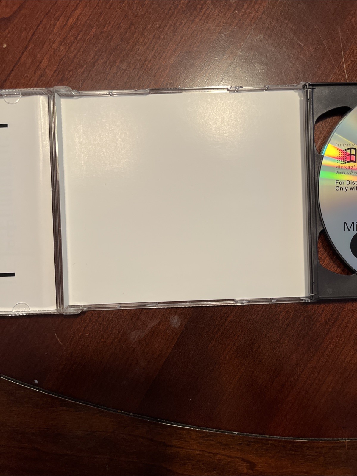Microsoft Office Professional & Bookshelf Windows 95 2-Disc CD-ROM Retro PC