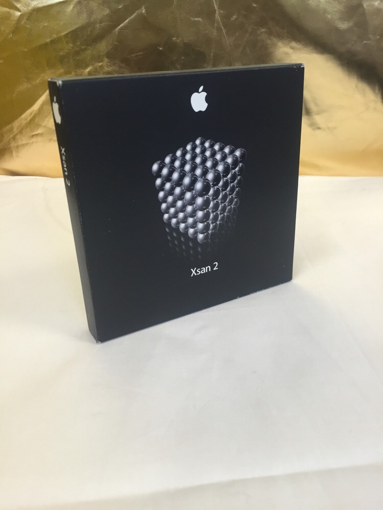 Apple Xsan 2 Retail MB081Z/A Software MultiSAN Share Files Fiber Speed OS X