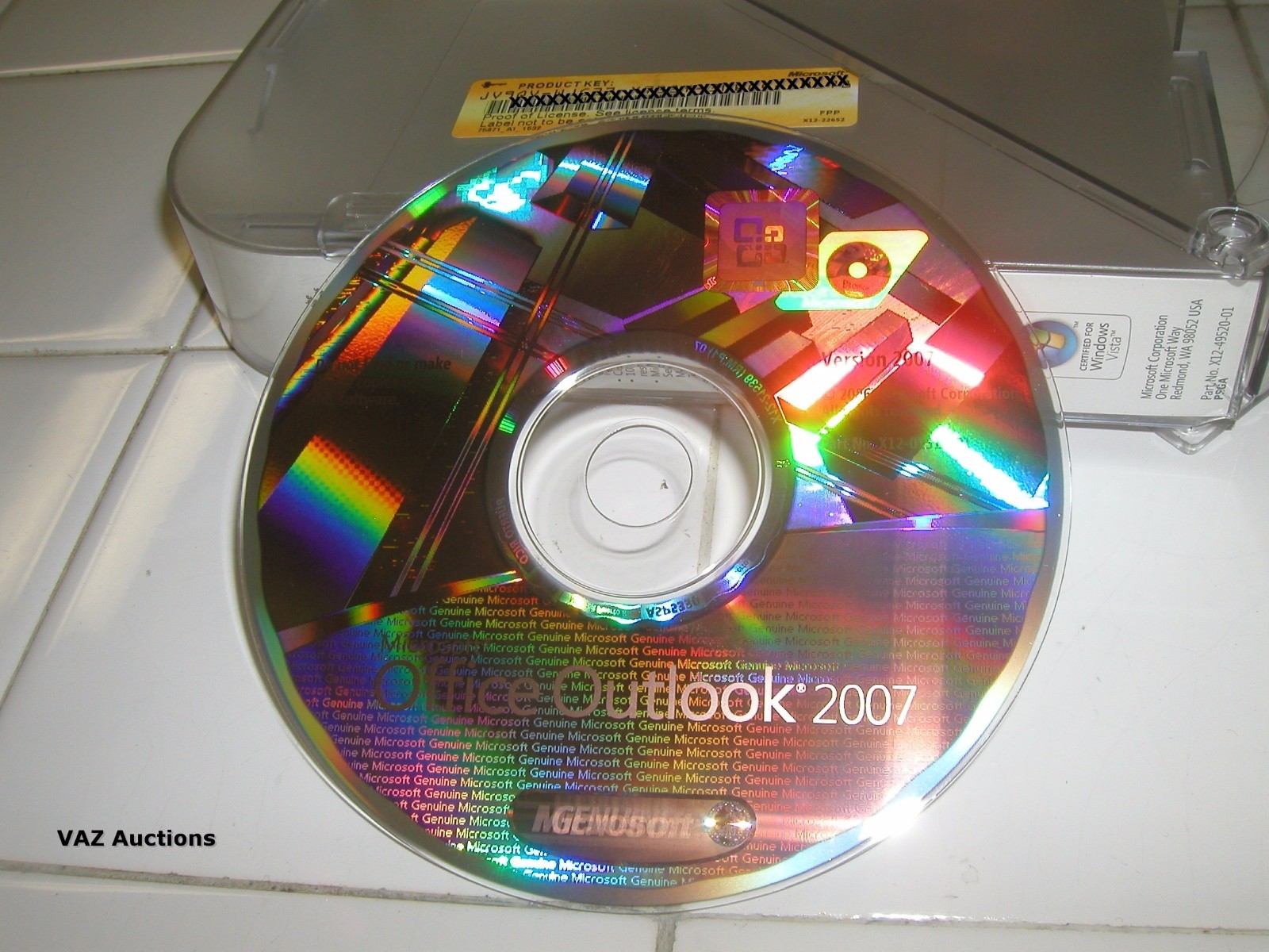 Microsoft MS Office Outlook 2007 Full Retail Box English Version =NEW=