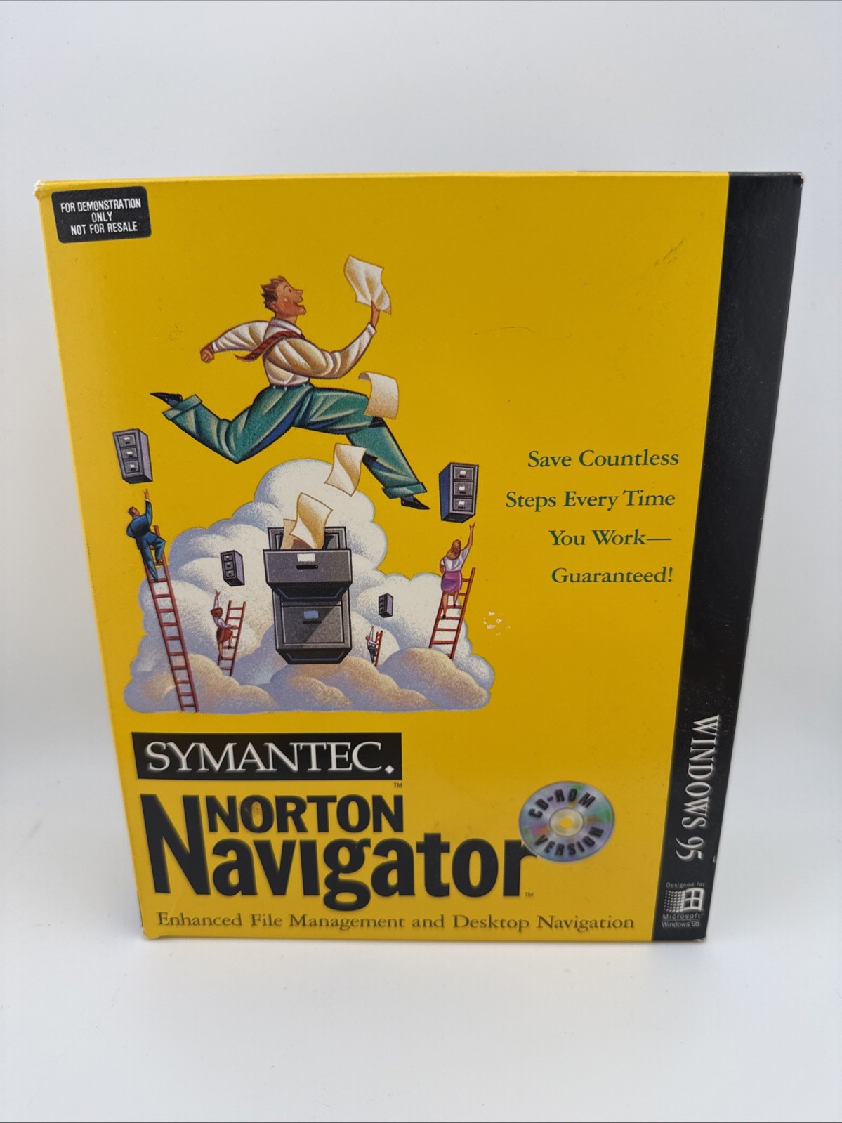 Vintage Symantec Norton Navigator For Windows 95