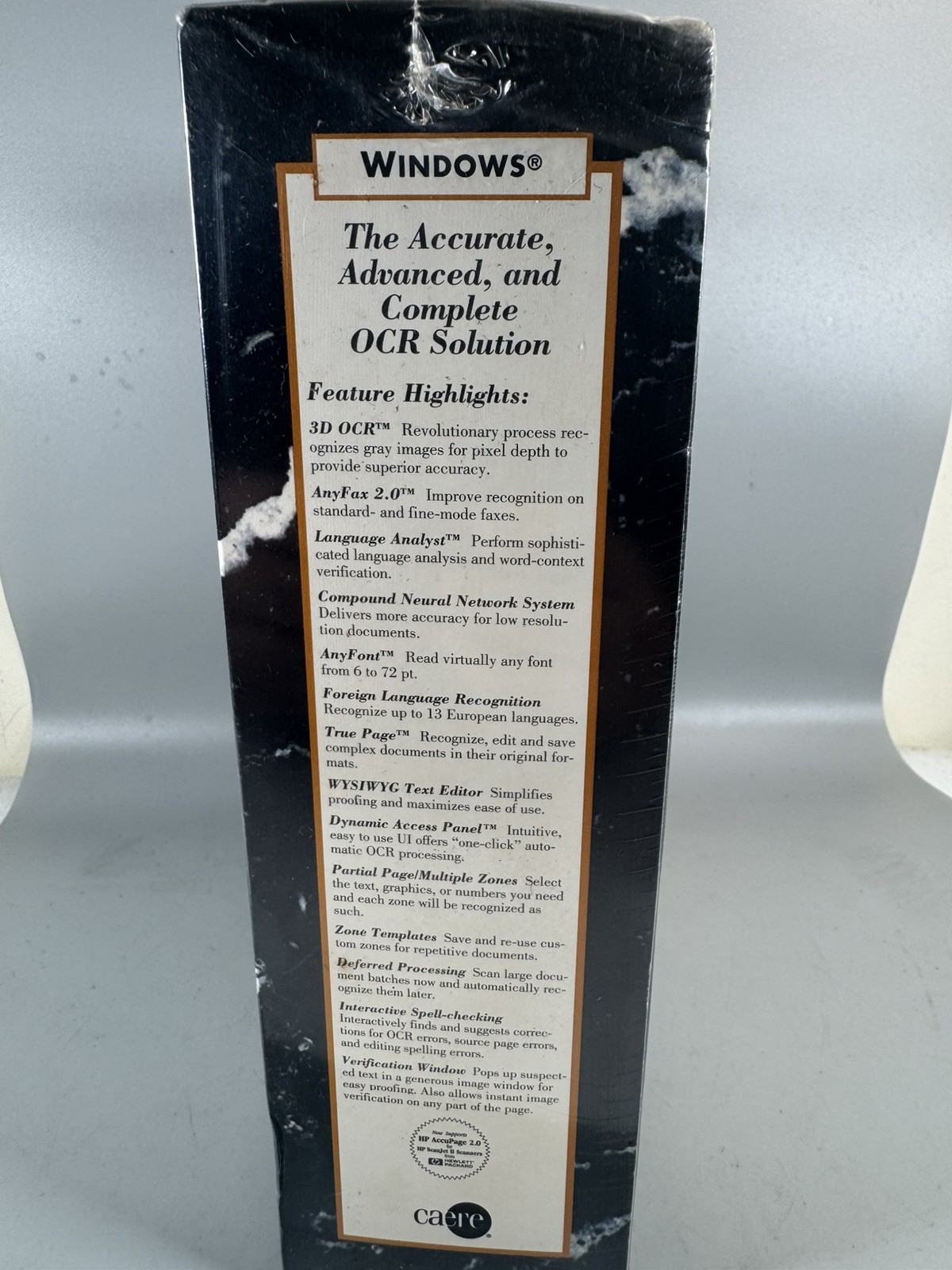 Vintage 1994 OmniPage Professional 5.0 OCR Software PC New Sealed Box