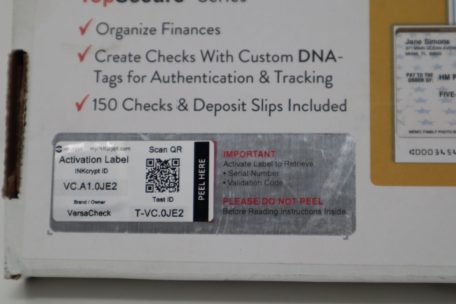 Simplify Check Creation w/ VersaCheck X1 Gold 2022 Business & Personal Software