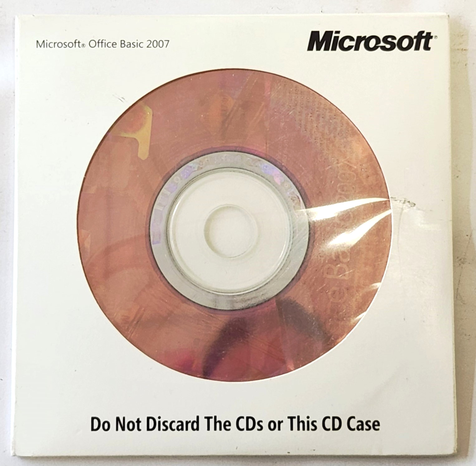 MICROSOFT OFFICE BASIC 2007 OEM DELL WITH KEY (2 PC)