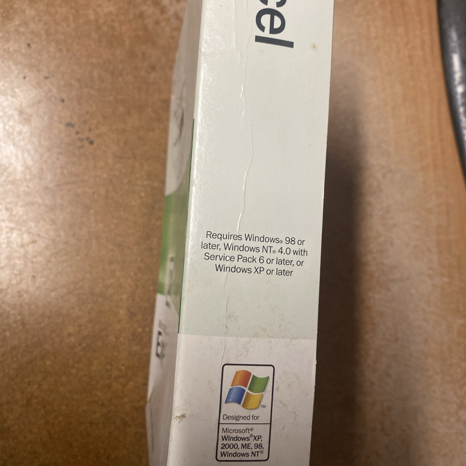 Microsoft Excel 2002 for Windows ’98, 2000 Pro, NT Workstation 4.0