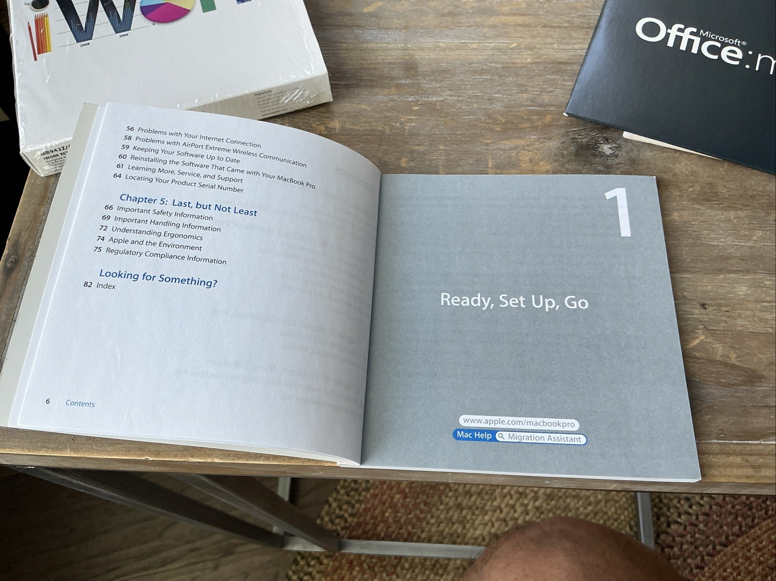 Apple iWork ’09 Retail V9.0.3 MB942Z/A & Microsoft Office Mac ‘11