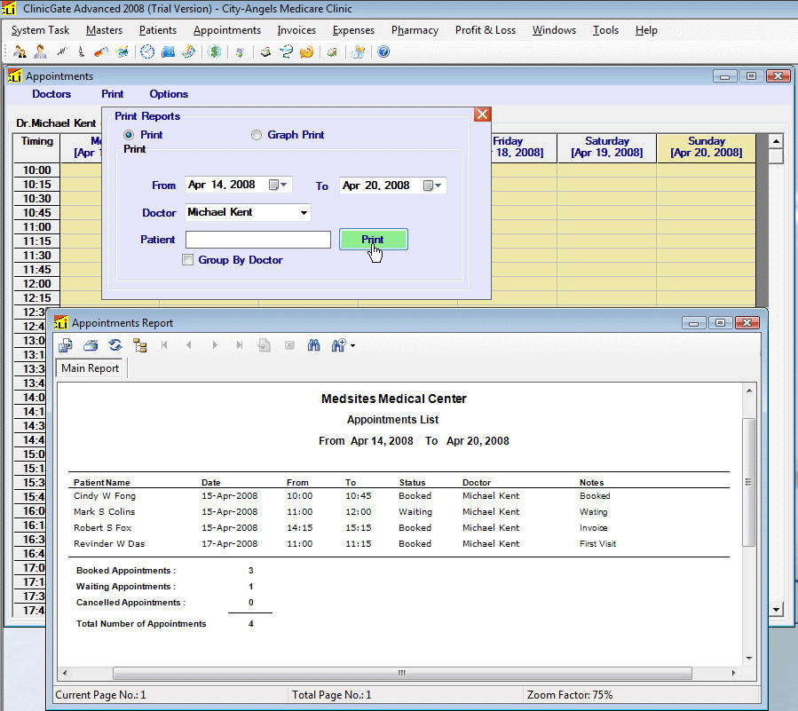 Medical Billing software – ClinicGate