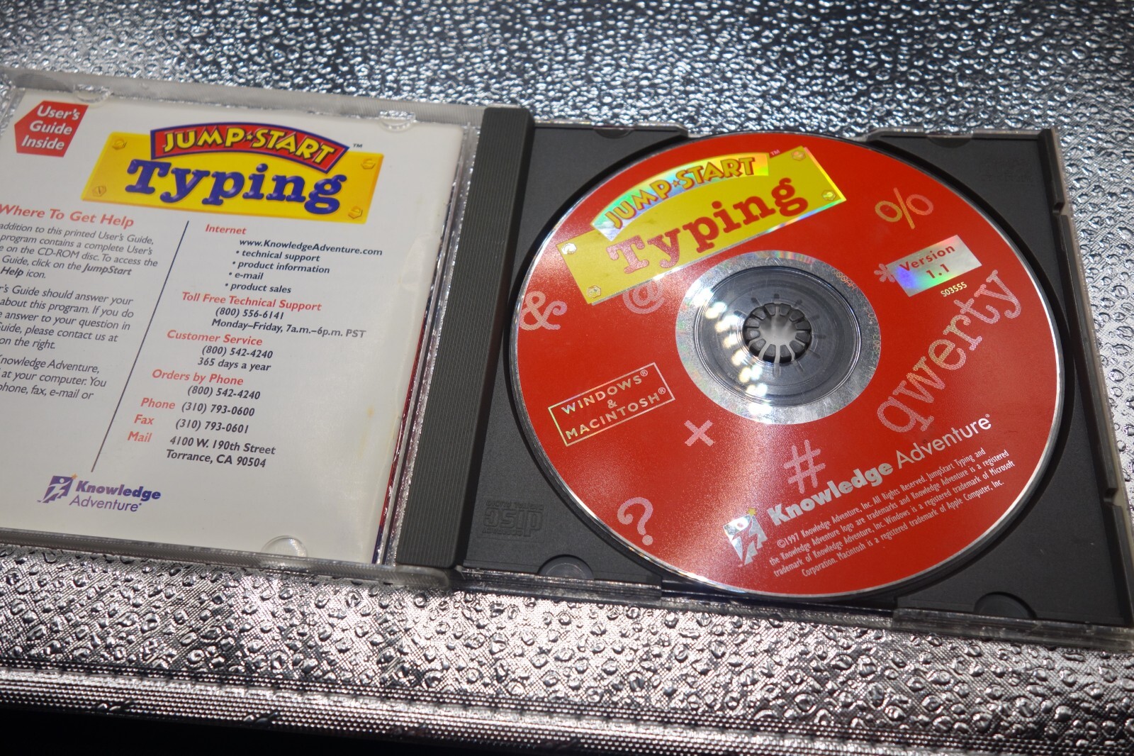 Jump Start Typing Ages 7-10 (PC, Windows, Mac, CD-Rom)