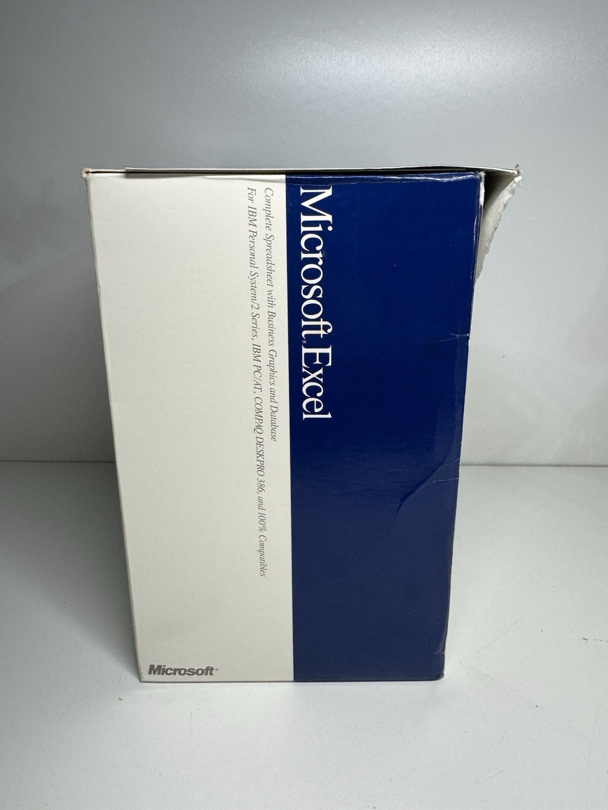 Microsoft Excel for Windows 3.5″ Floppy, 1988 Vtg New Unused