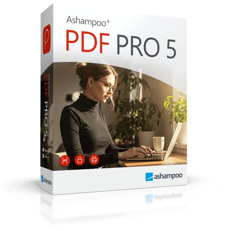 PDF Software Ashampoo Pro 5 Digital Document Management Tool cordless power