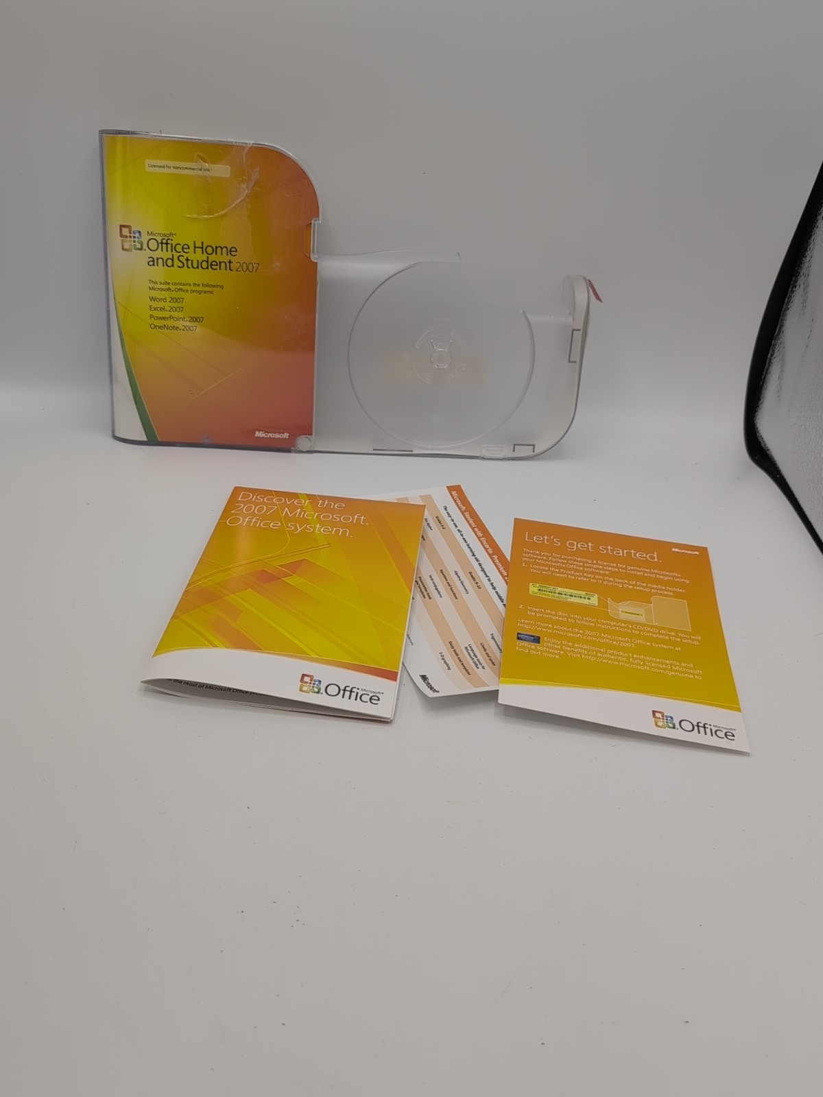 Microsoft Office 2007 Home and Student