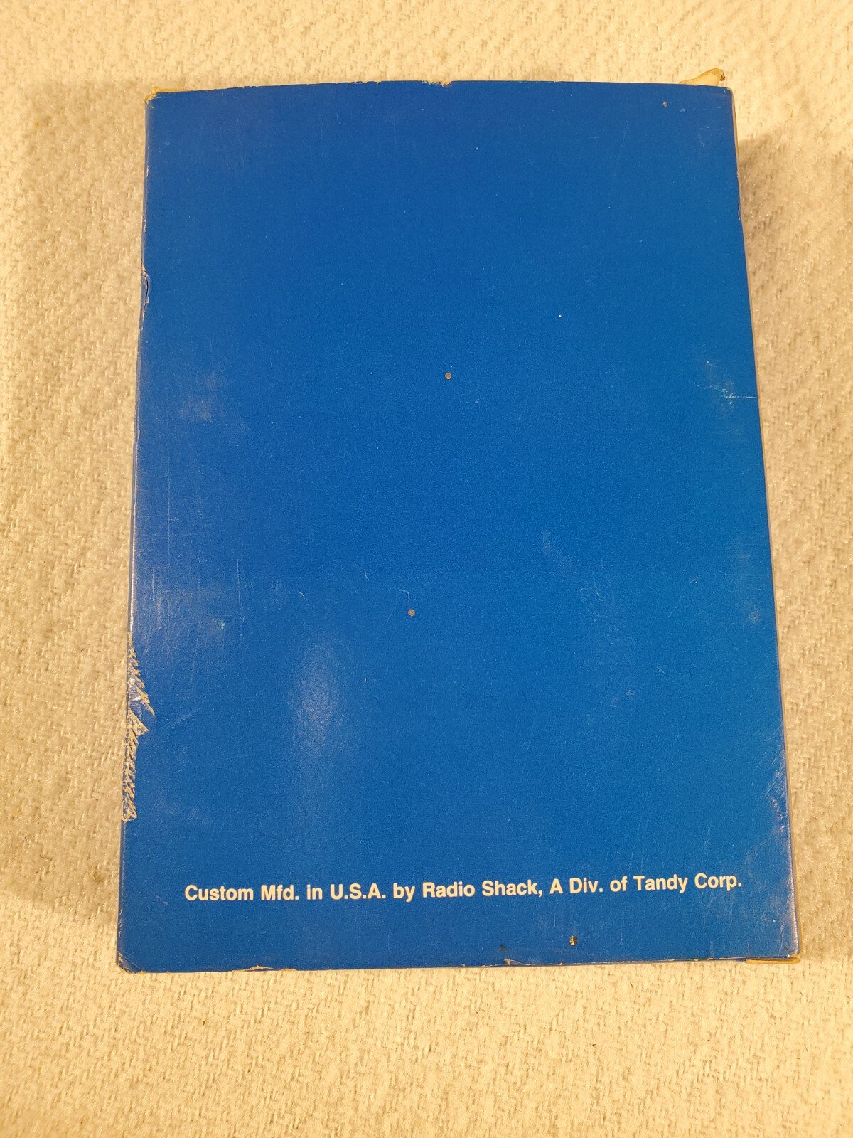 Radio Shack Tandy TRS-80 PC-2 Software Library Cassette ~ Investment Analysis
