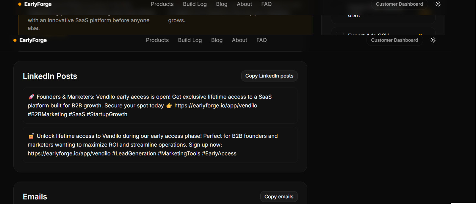 AI Marketing Tool – Generate Ads, Emails, Funnels & Launch Campaigns Faster