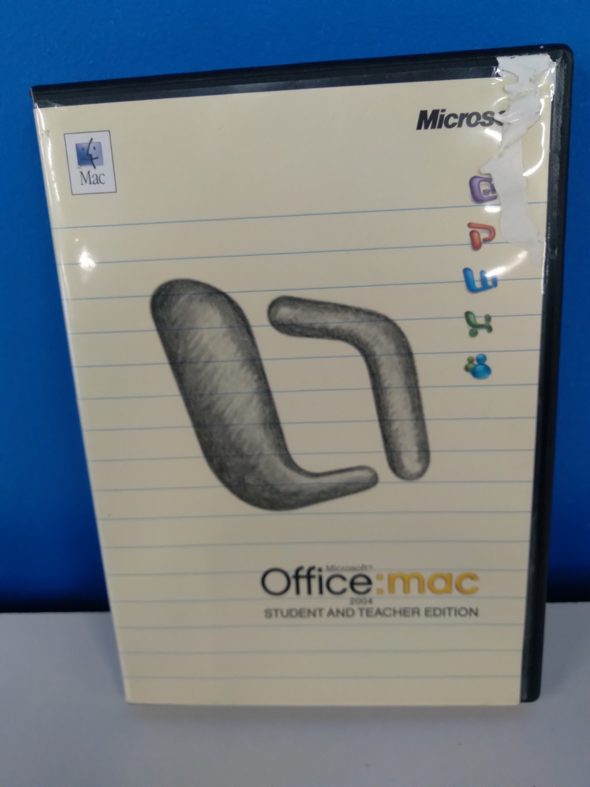 Microsoft Office: Mac 2004 Student Teacher Edition, with 3 Keys