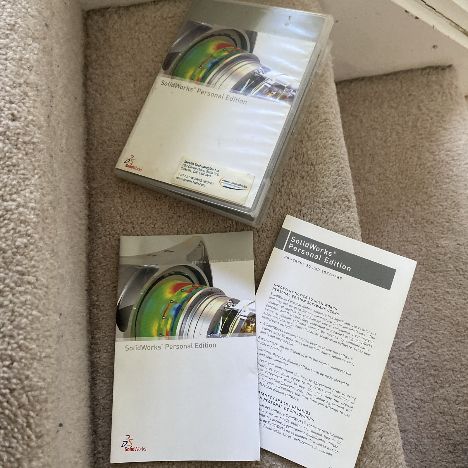 SolidWorks Personal Edition 2007 No Key