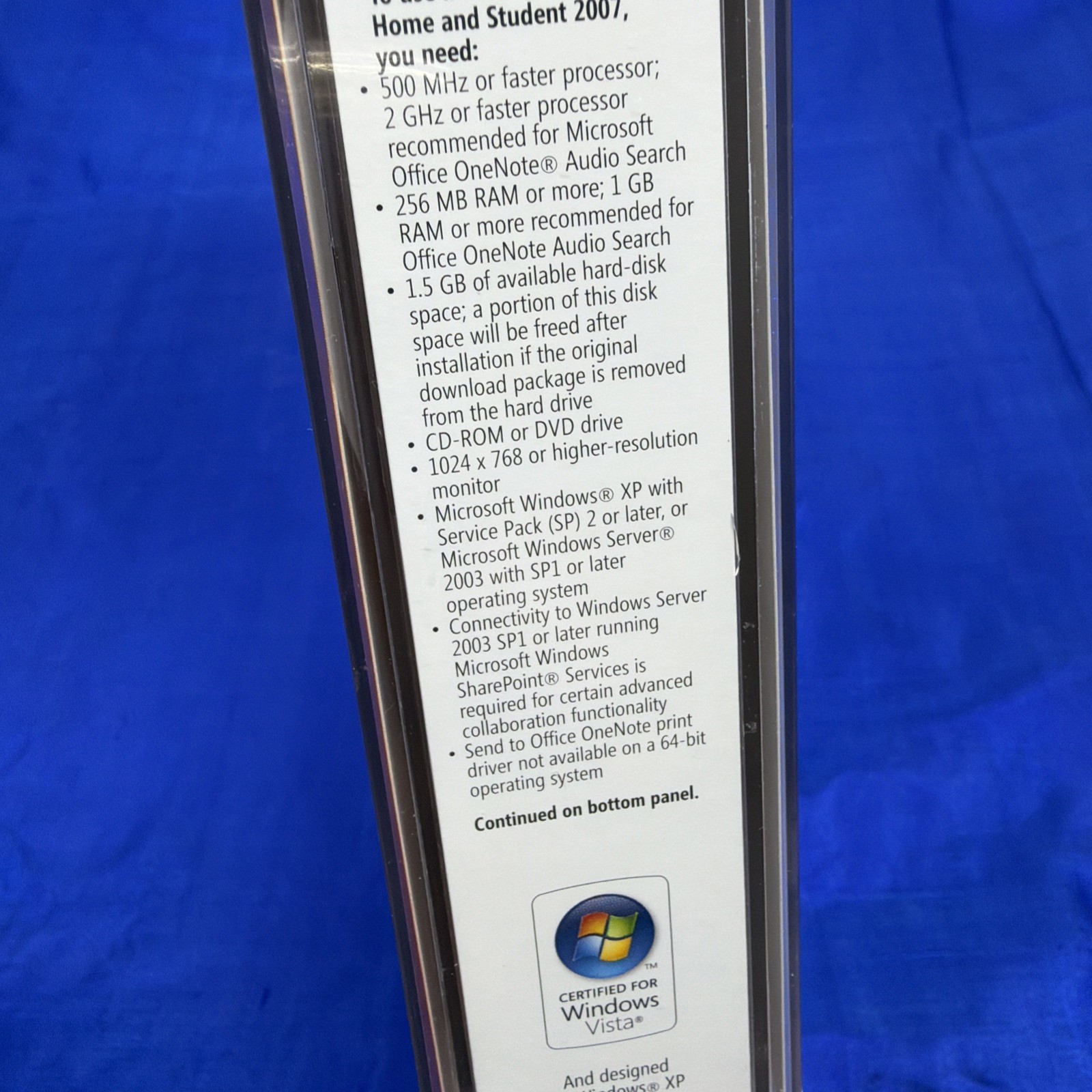 Microsoft Office 2007 Home and Student w/ Product Key – Excel, Word, PowerPoint