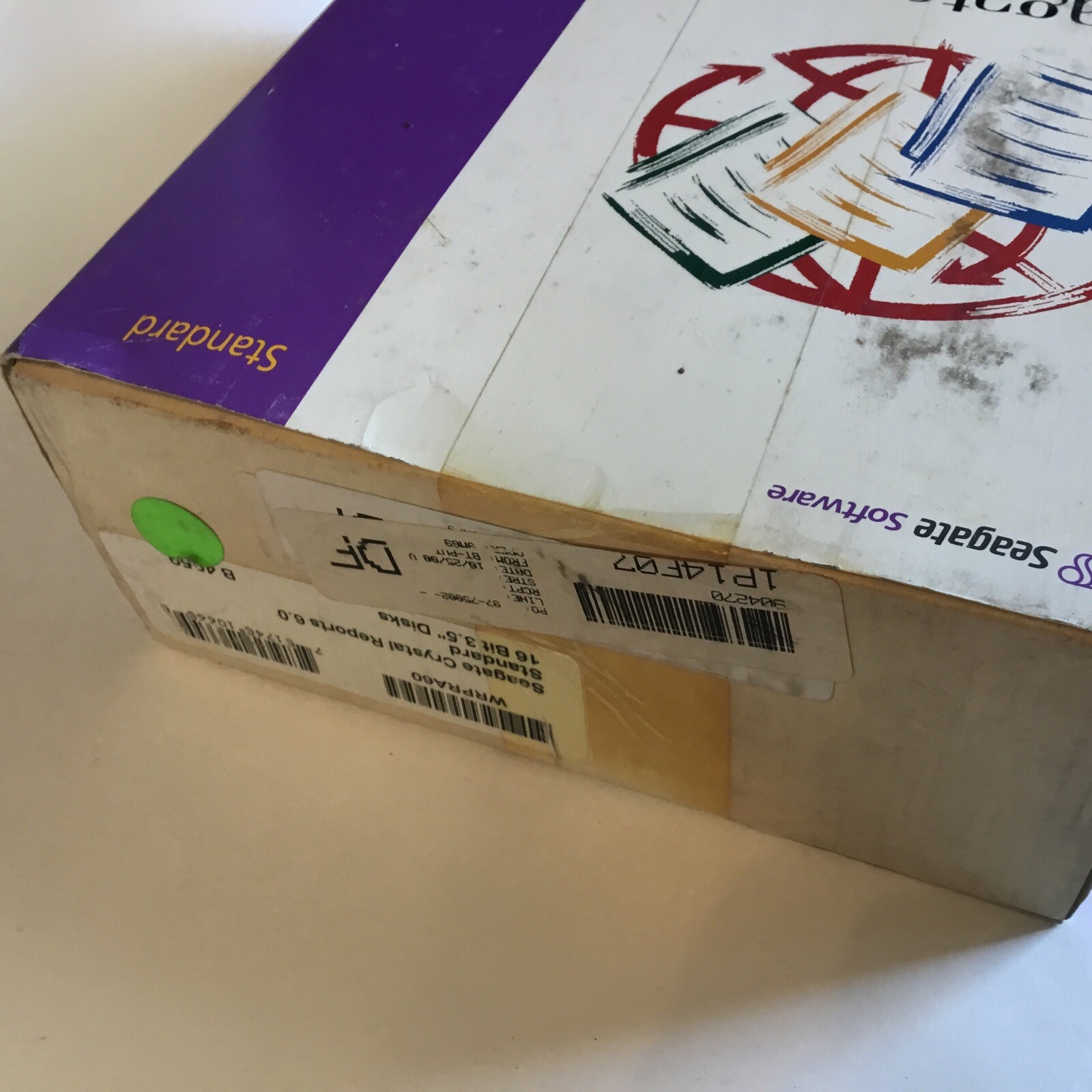 SEAGATE CRYSTAL REPORTS STANDARD VER 6.0 B4969 16 bit & Professional Upgrade Cd
