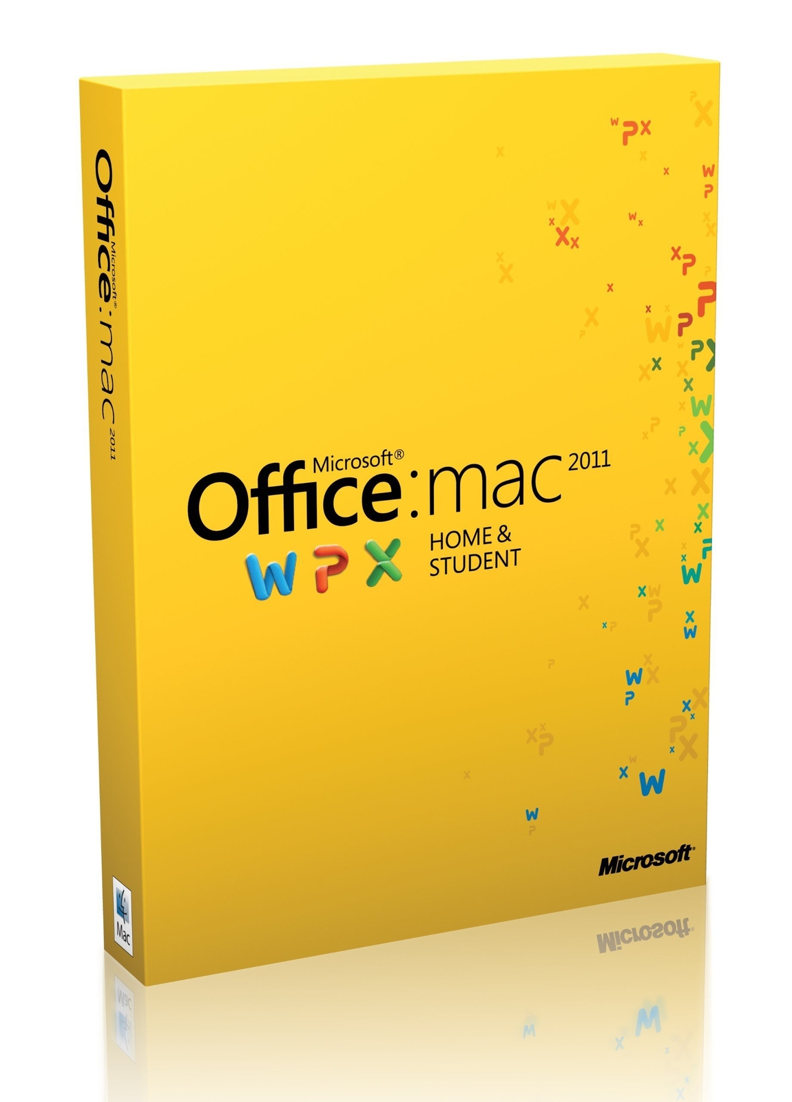 Office Mac Home and Student 2011 – Family Pack (3 Licenses) – French