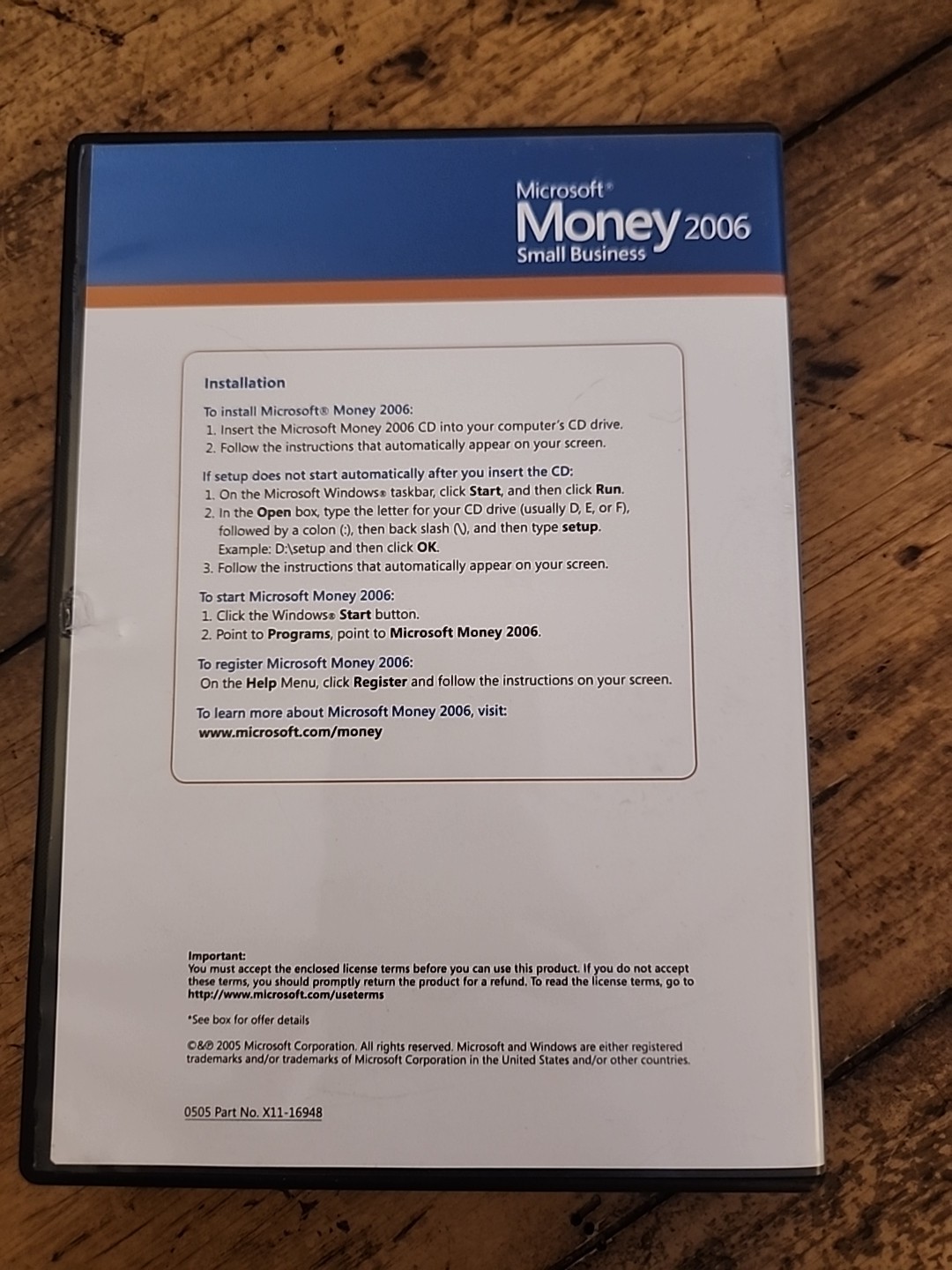 Microsoft Office Small Business Management Edition 2006 for Windows