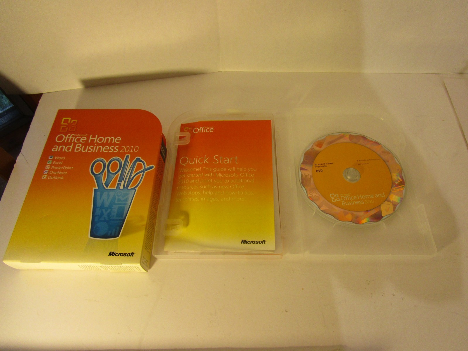 Microsoft Office Home & Business 2010 Full Version for 2 PCs RETAIL GENUINE #LR