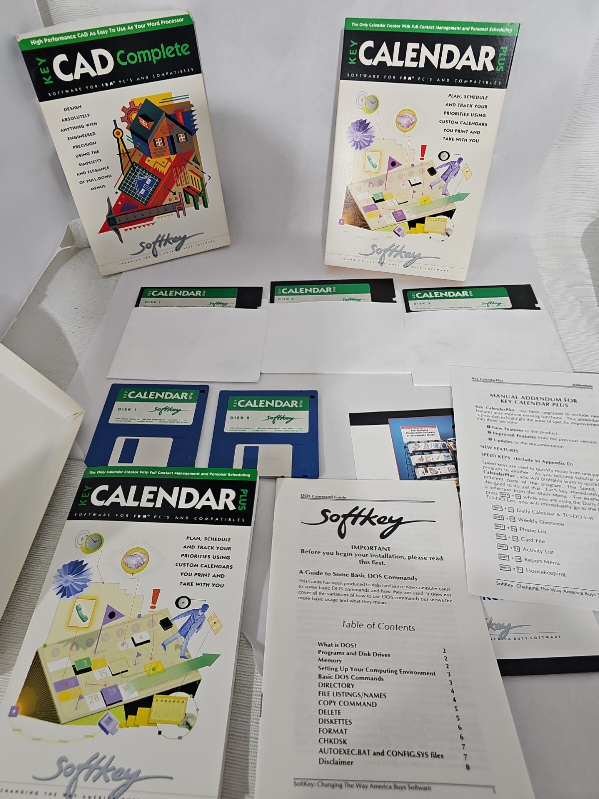Key CAD Complete For Windows (SoftKey) Software Key Calendar Plus