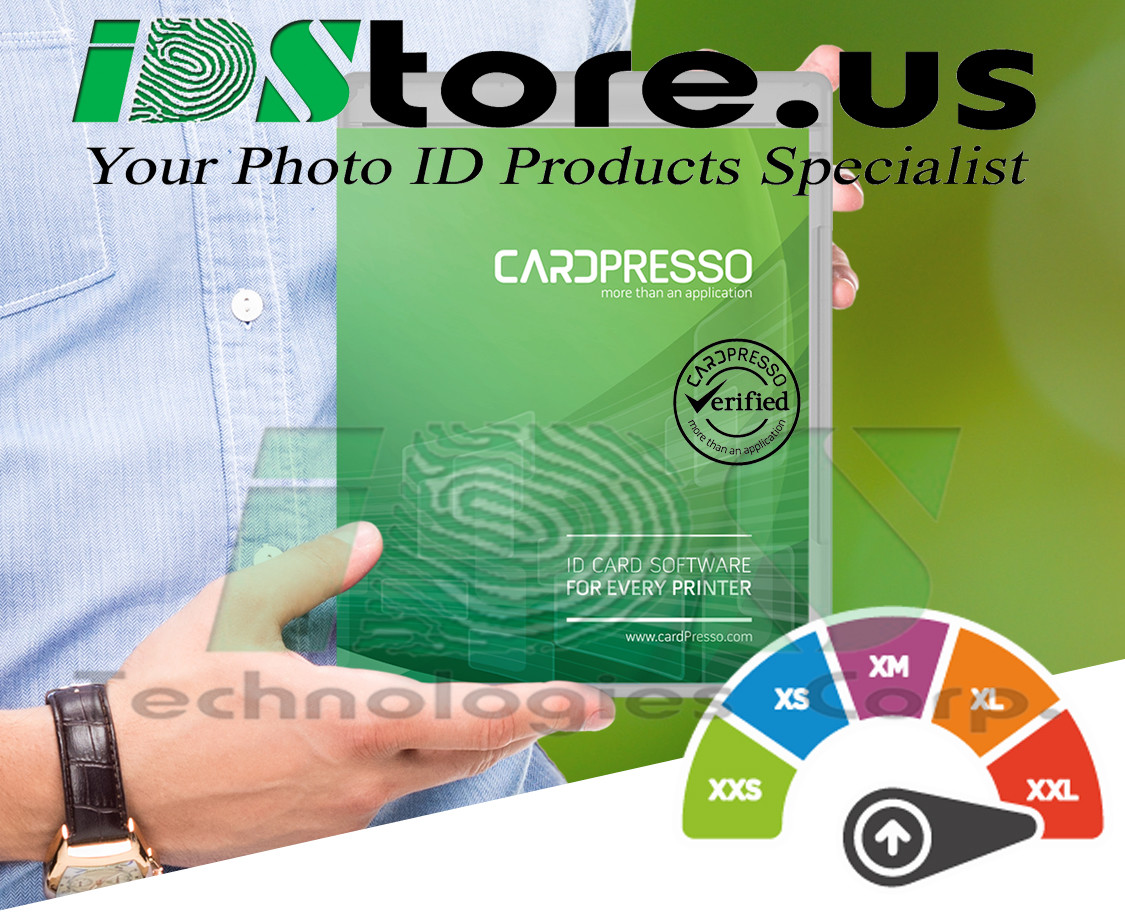 CardPresso XXL ID Card Design Software – CP1400 (All Regions)