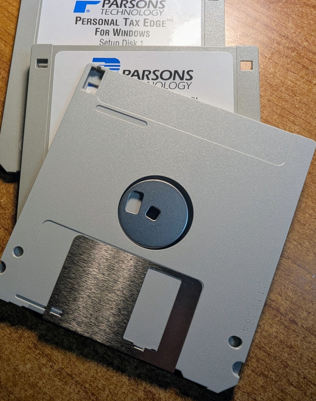Vintage Parsons Technology Personal Tax Edge – 1993 on 3.5″ & 5.25″ Floppy Disks