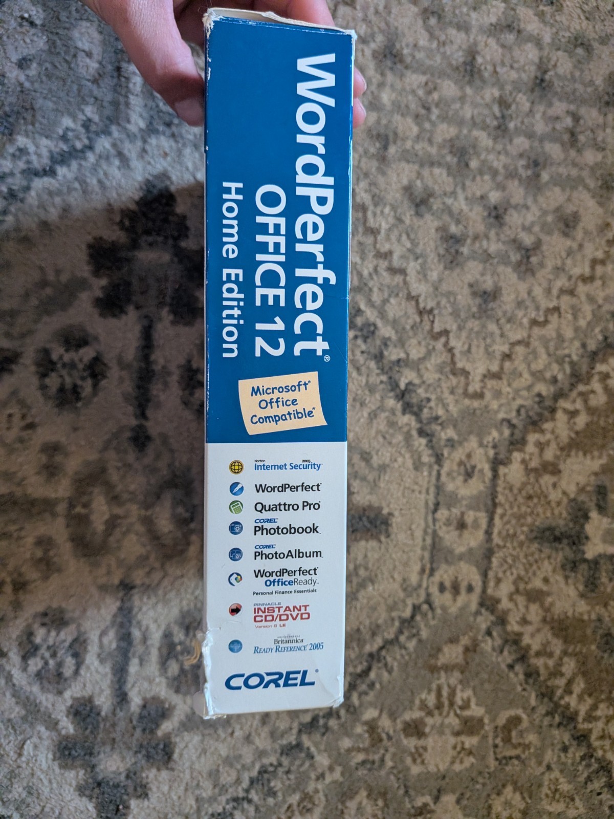 VINTAGE WordPerfect Office 12, *NEW* Open Box