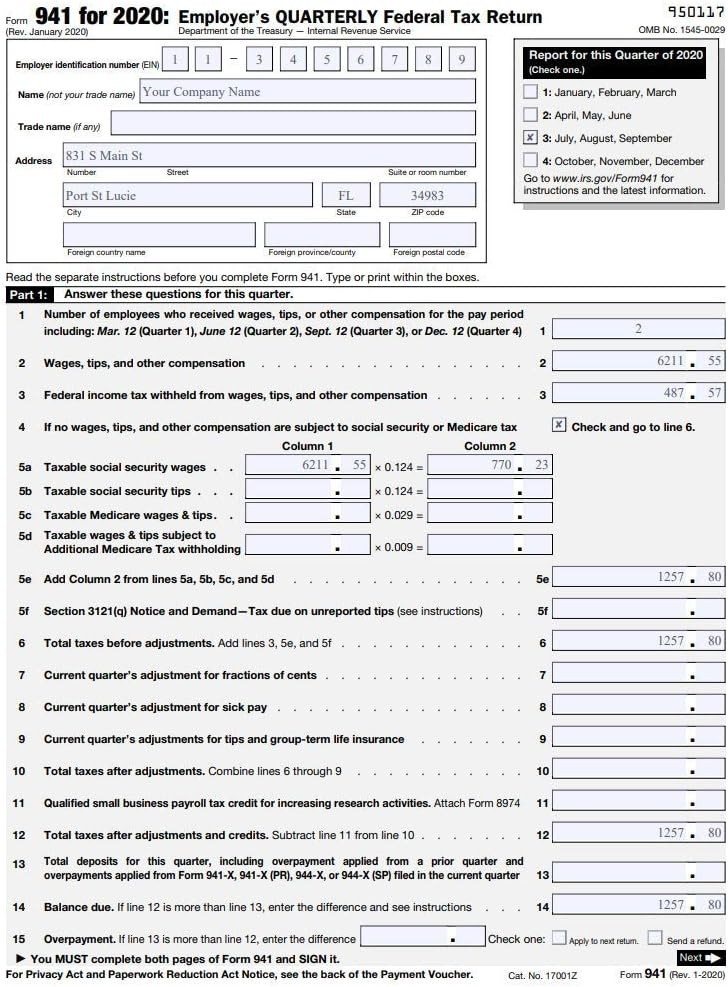 Payroll Software with Forms Generation for W-2s and 1099s – Windows Compatible