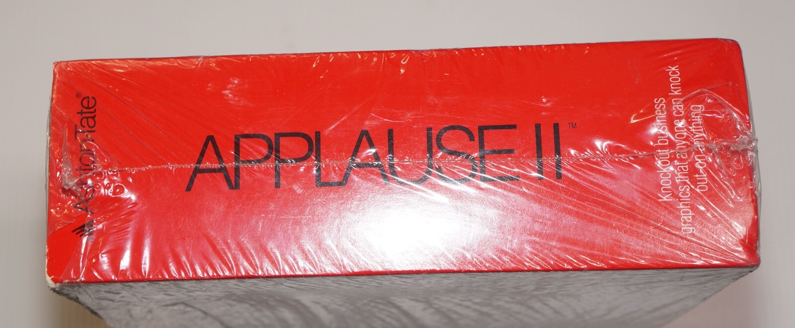 ASHTON-TATE APPLAUSE II Upgrade For Dos Brand New Still Sealed