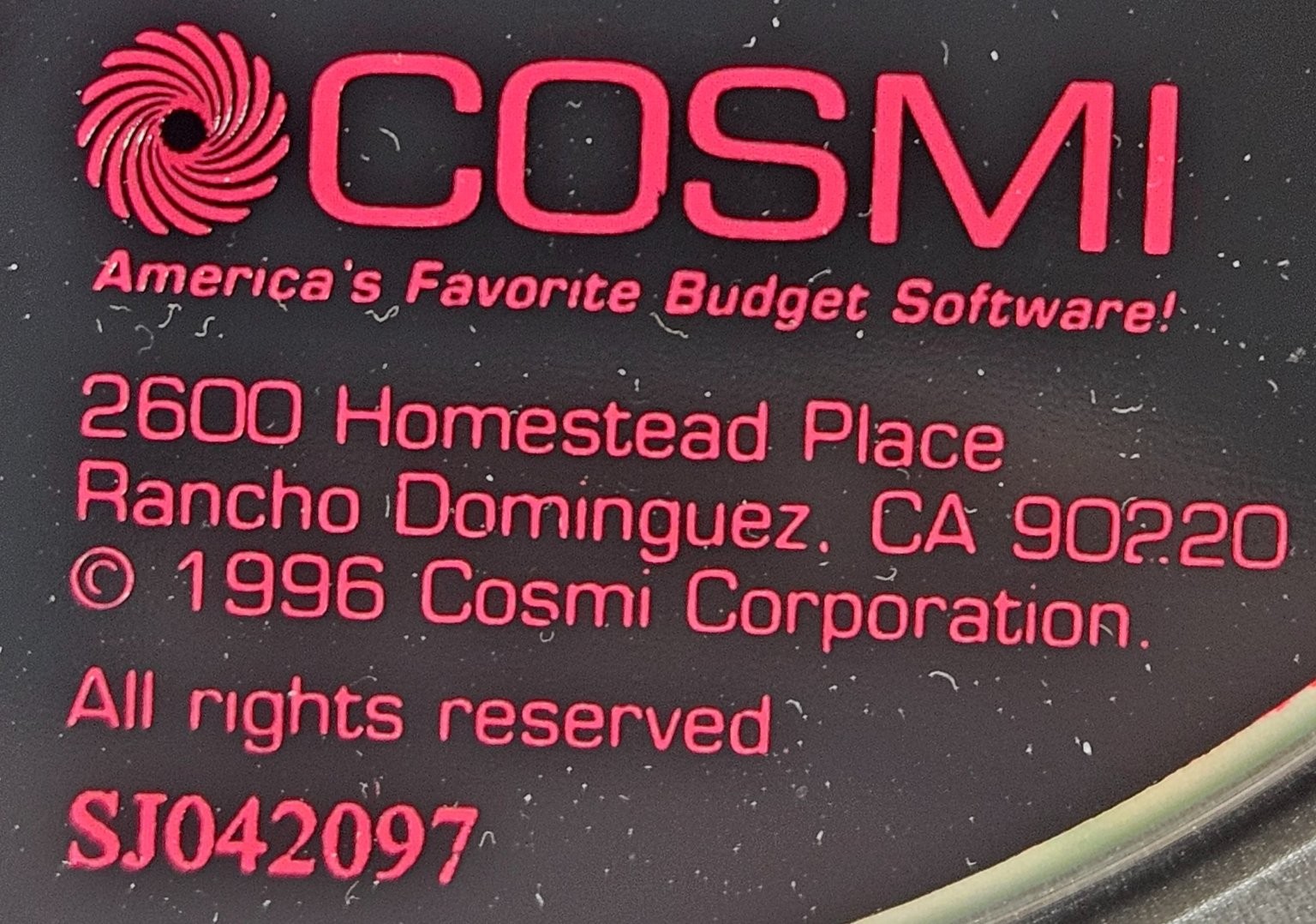 Cosmi Swift Talking Typing Tutor Typing Software CD-Rom English Windows 95