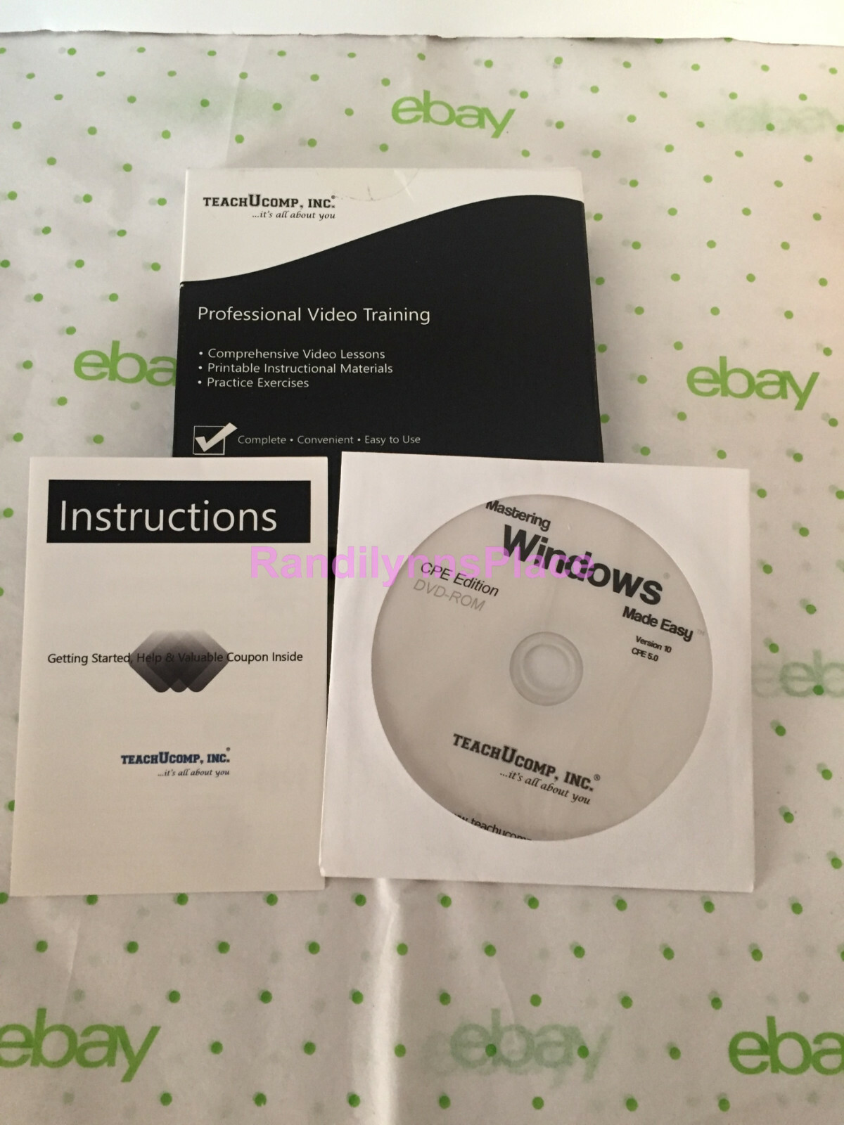 TeachUComp Mastering Windows 10 CPE edition