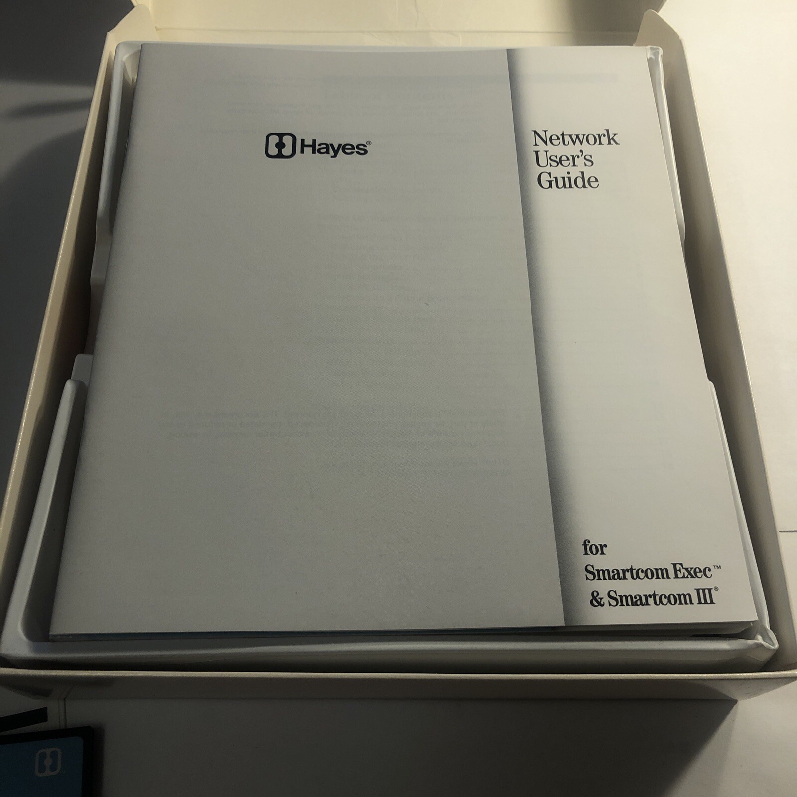 Very Rare – Hayes Smartcom Exec Multiple Language Communication Software 1991