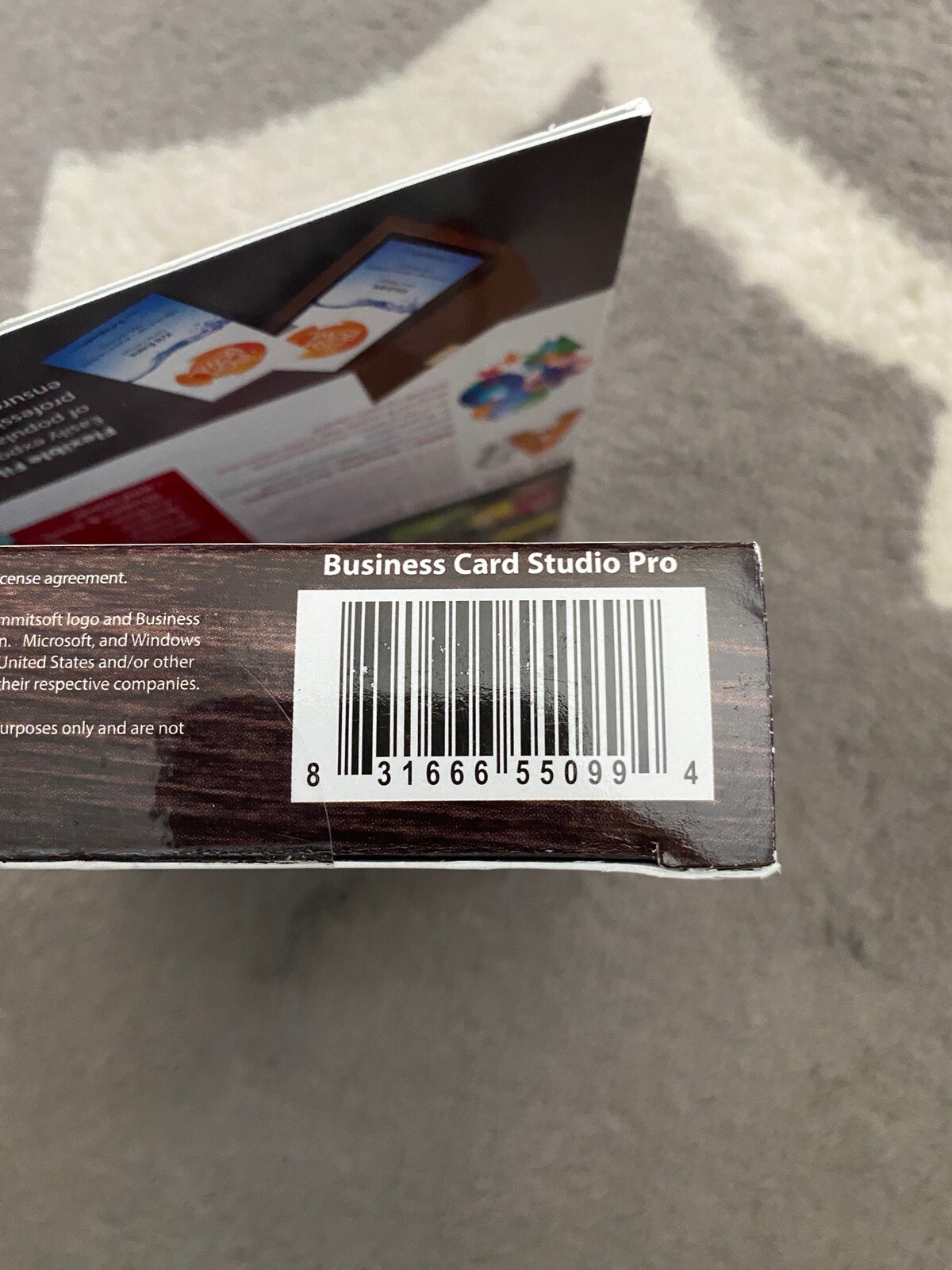 Summitsoft Business Card Studio Pro Disc & Download