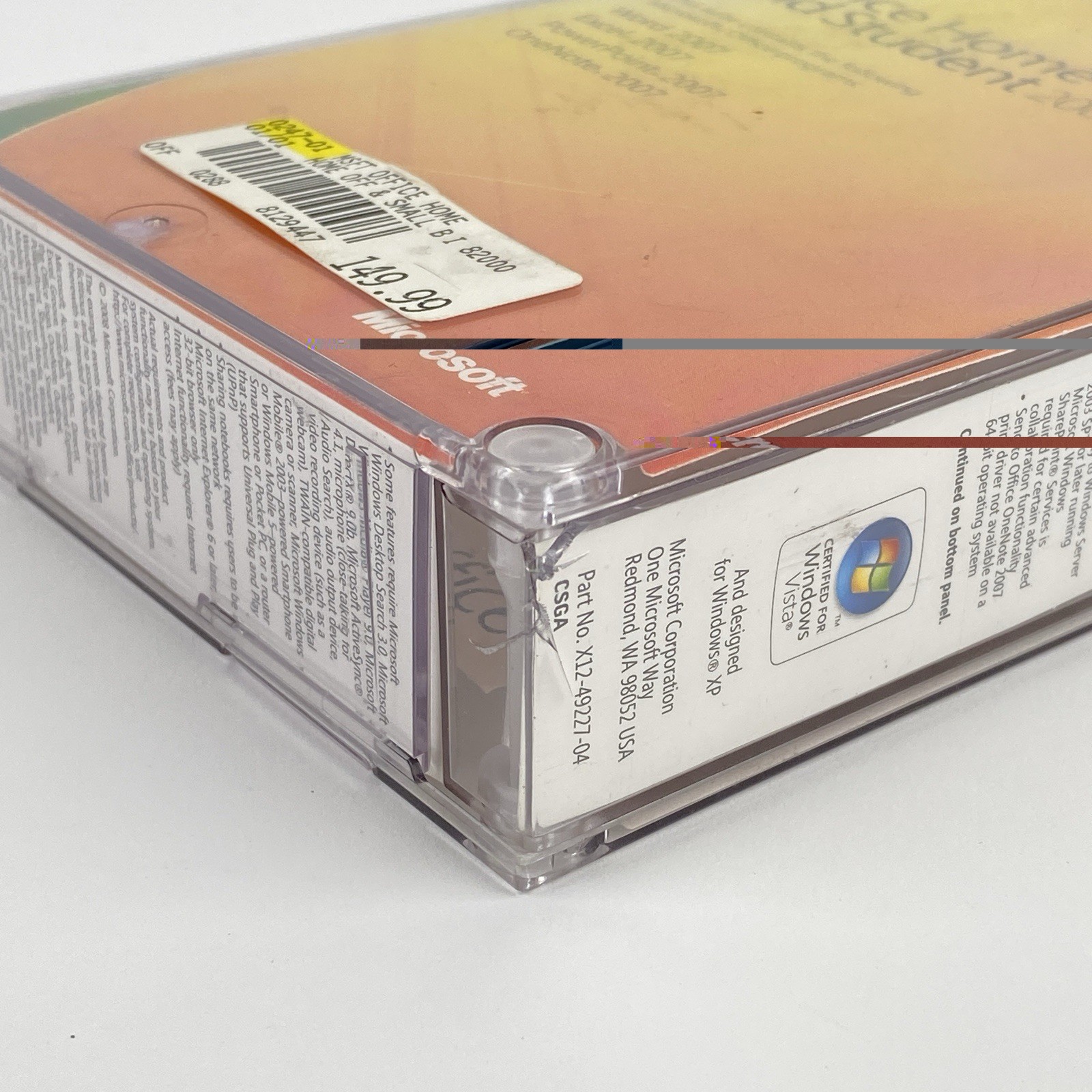 Microsoft Office 2007 Home and Student – Excel, Word, PowerPoint (With Key)