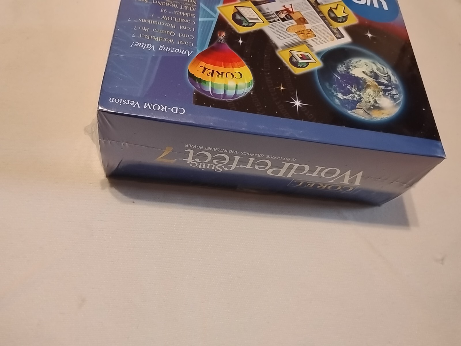 VTG Corel WordPerfect 7 Suite Software For Windows 95 Brand New Old Stock Sealed