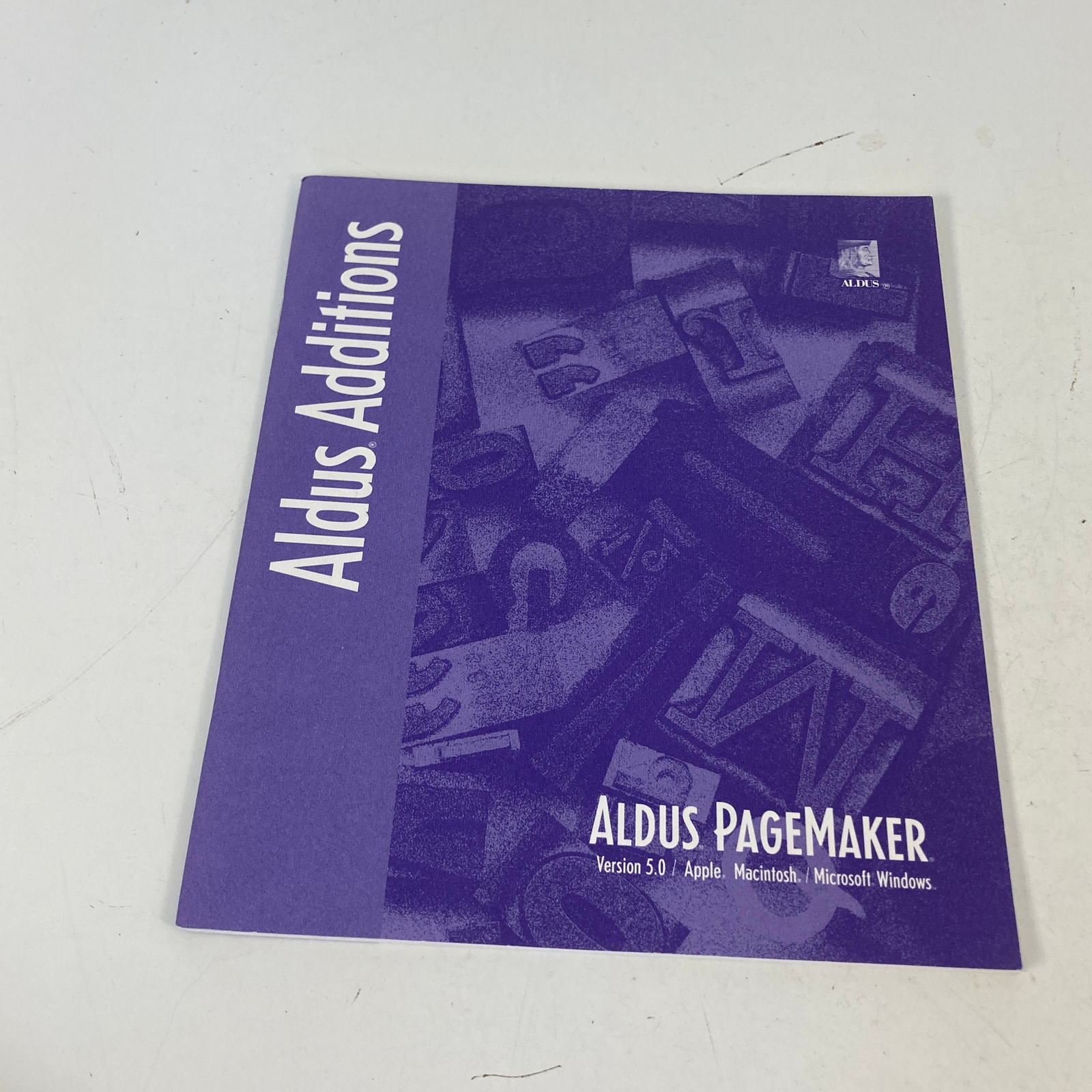 Aldus PageMaker Version 4.00 For Apple Macintosh 3.5″ Floppies 1990