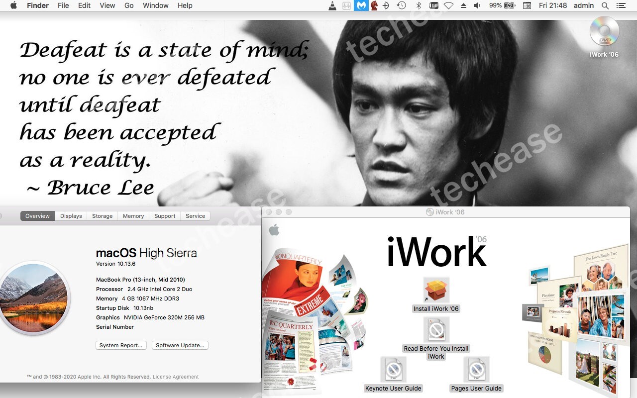 Apple iWork ’06 Full Version for Mac – Tested, MA222Z/A, Product Key, Manuals