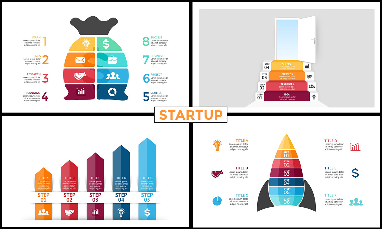 1200+ Power Point Infographic Templates with fast delivery