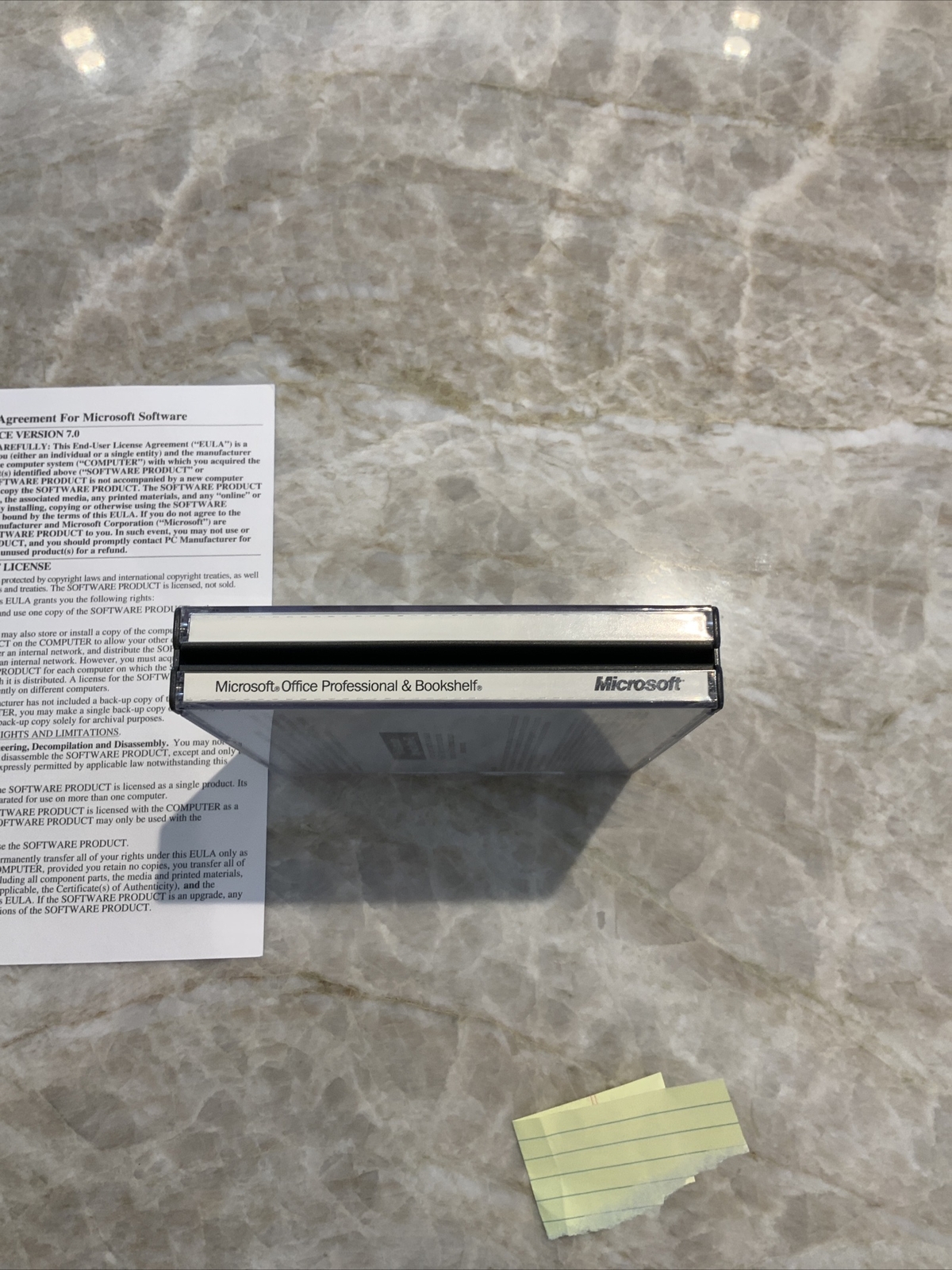 Microsoft Office Professional Version 7.0 with Bookshelf Windows 95 Edition