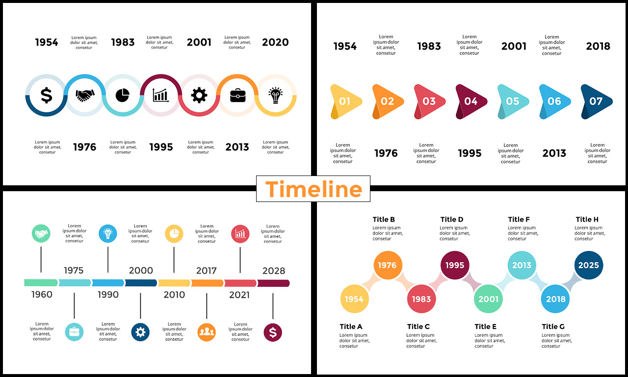 1200+ Power Point Infographic Templates with fast delivery