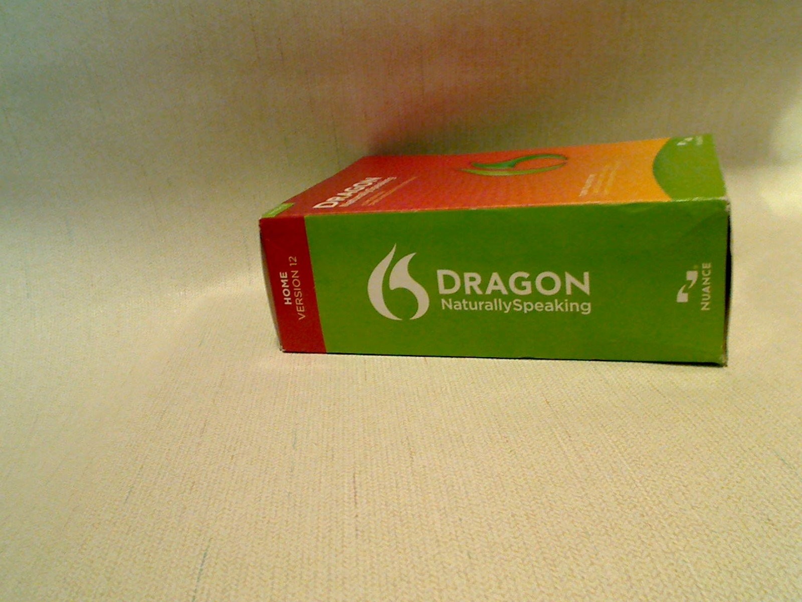 Dragon NaturallySpeaking Home 12.0, English (Old Version)